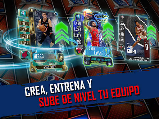 NBA SuperCard Colecc. cartas screenshot 14
