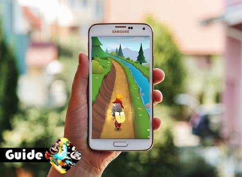 Guide For Talking Tom Gold Run New screenshot 1