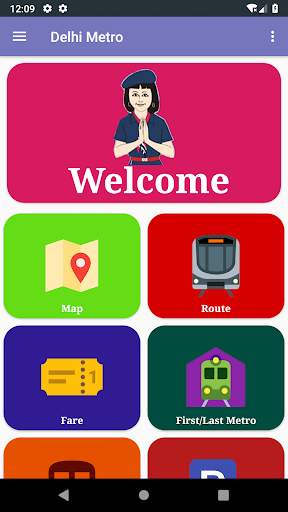 Delhi Metro screenshot 2