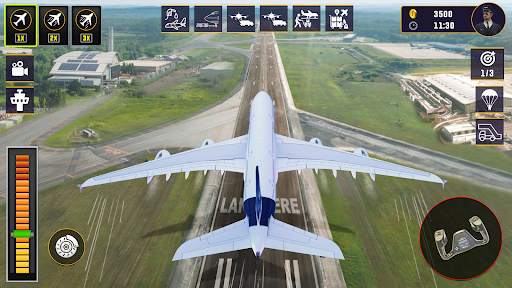 Airplane Games 3D: Pilot Games screenshot 1