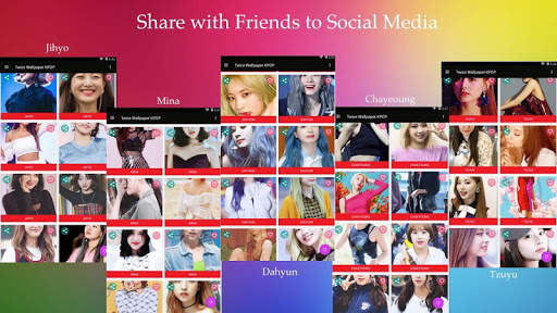 Twice Wallpaper K-POP screenshot 7