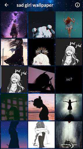 sad wallpapers for girls screenshot 1