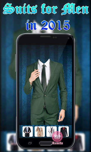 Man Formal Suit Camera screenshot 1