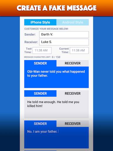 TextMeme – Fake Text Message Maker screenshot 6