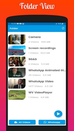 Full HD Video Player  -  TubePlay StatusSaver WApp screenshot 3