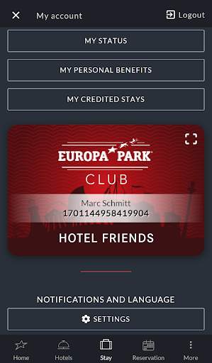 Europa-Park Hotels screenshot 8