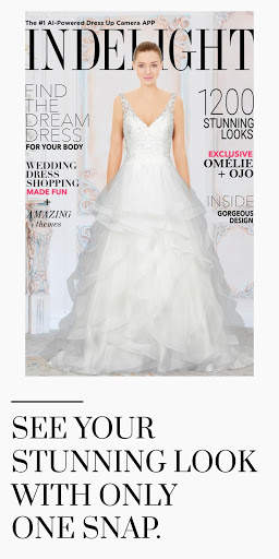 InDelight : Virtual Wedding Dress Try-On 2019 screenshot 3