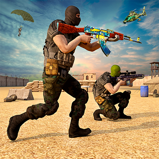 FPS Commando Mission Games :Free Shooting Games 3D icon