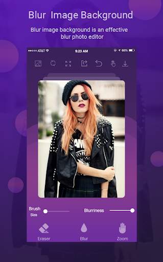 Blur Image Background Photo Editor screenshot 5