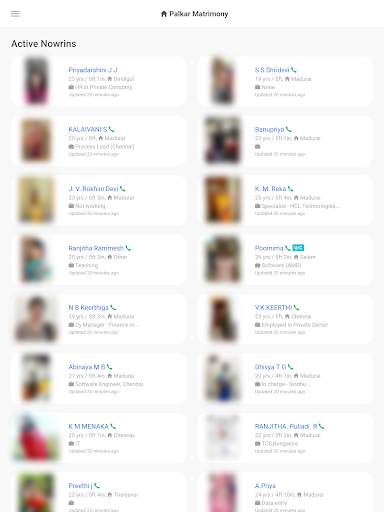 Palkar Matrimony (Sourashtra) screenshot 24