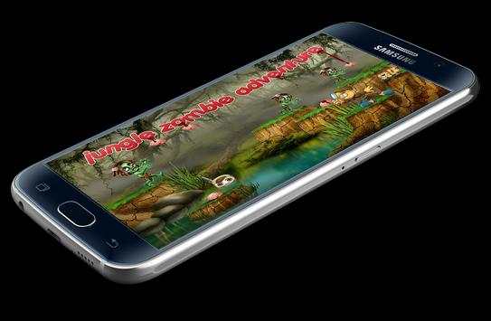Jungle Zombie Adventure screenshot 1