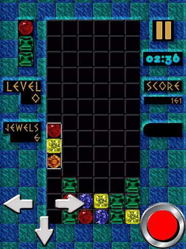Jewels Columns (match 3) screenshot 9