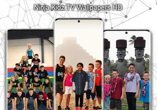 Ninja Kidz TV Wallpapers HD screenshot 1