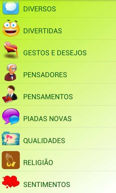 Mensagens prontas Lite 23.000+ screenshot 2