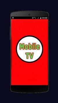 Live Mobile TV; HD Channels screenshot 1