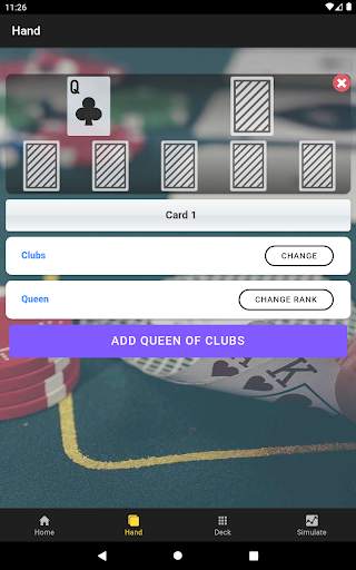 Poker Odds Emulator Lite screenshot 4