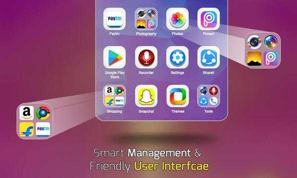 Beautiful Launcher Theme Free screenshot 3