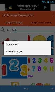 Multi Image Downloader screenshot 4