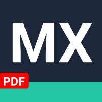 PDF Scanner - Image To PDF Scanner, PDF MX Scanner logo