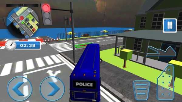 Police City Bus Driver screenshot 10