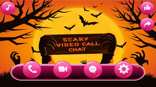 Slender Man Video call screenshot 7