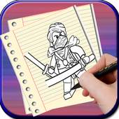 How to Draw Lego Ninjago 1.2