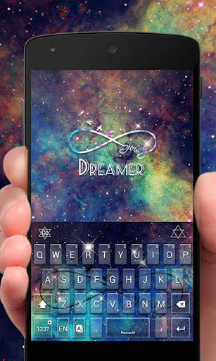 Dreamer Pro GO Keyboard Theme screenshot 1