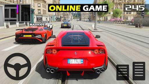 Car Driving Simulator 2022 screenshot 4