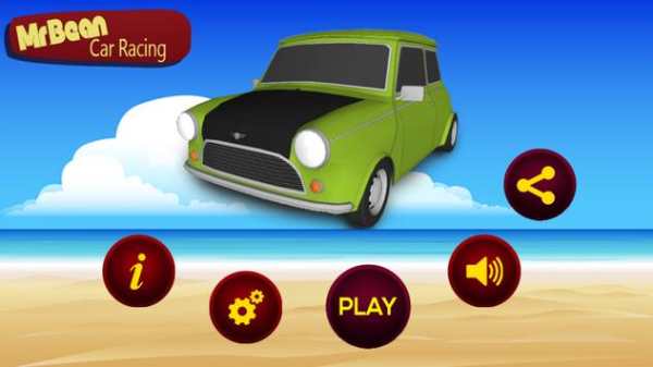 Car MrBean Racing screenshot 1