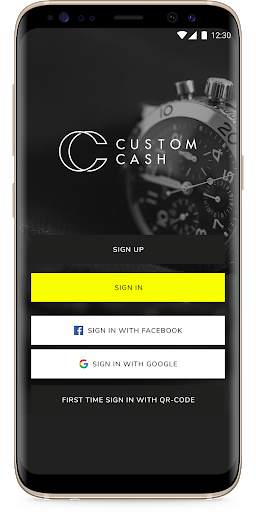 Custom Cash - Tax Free Shopping screenshot 1