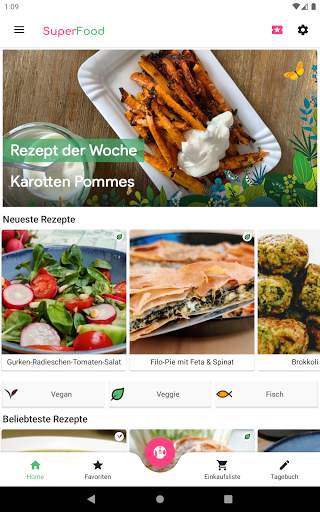SuperFood - Gesunde Rezepte screenshot 9