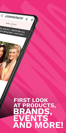 LOOKFANTASTIC -Beauty Shopping screenshot 2