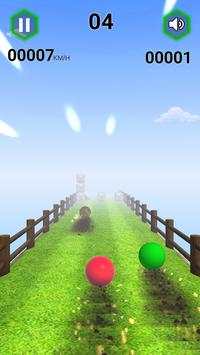 Crazy Ball Racing :3d Free Racing Game screenshot 3