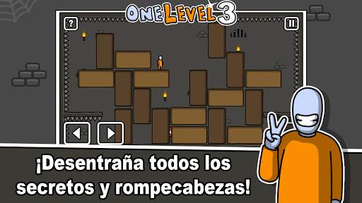 One Level 3 Stickman Jailbreak screenshot 4