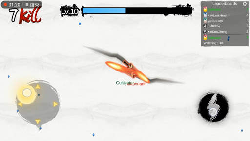Flying Sword 2 —— Free and refreshing battle games screenshot 5