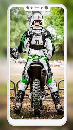 Motocross Wallpaper screenshot 4