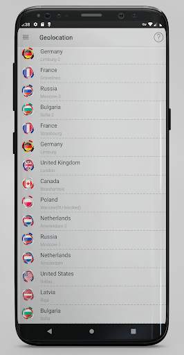 LIGHT VPN FREE AND UNLIMITED PROXY 🇬🇧 screenshot 4