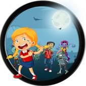 zombies vs too cute girl : free zombie game 1.0