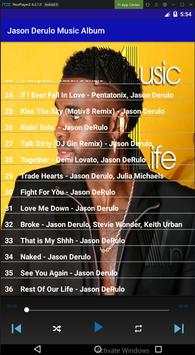Jason Derulo Music Album screenshot 2