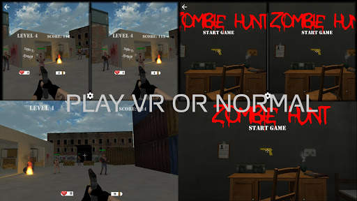 Zombie Hunt VR screenshot 2