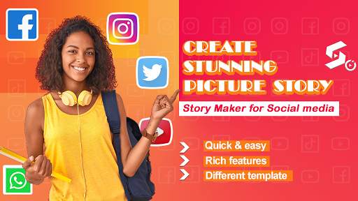 Story Maker & Creator- All Social Media screenshot 1