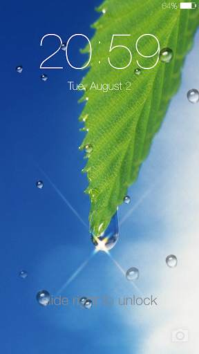 Lock screen(live wallpaper) screenshot 6