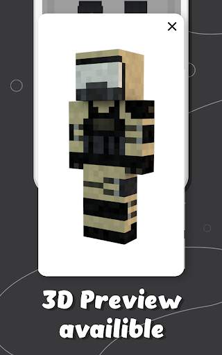 Military Uniform Skins screenshot 2