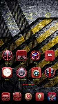 Super Heros GO Launcher Theme screenshot 1
