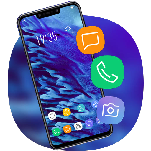 Abstract theme Zenfone 6 launcher icon