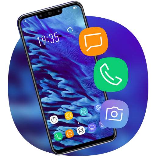 Abstract theme Zenfone 6 launcher 2.0.1