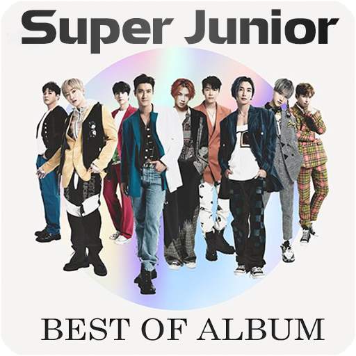 Super Junior Best of Album 1.0.58