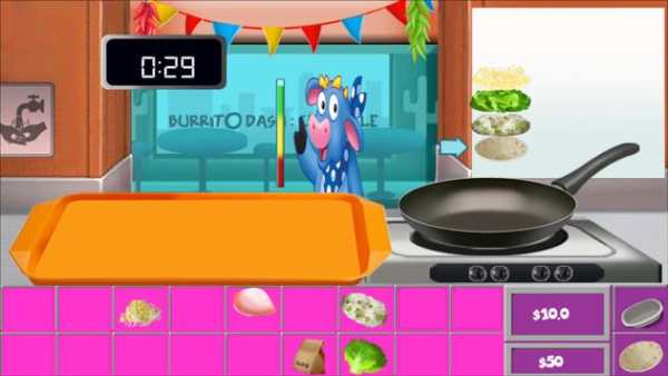 Dora Cooking Dinner screenshot 5