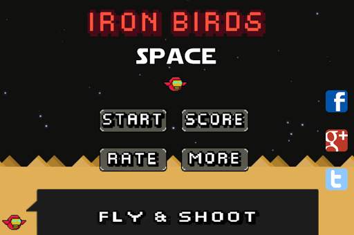 Iron Birds Space स्क्रीनशॉट 2