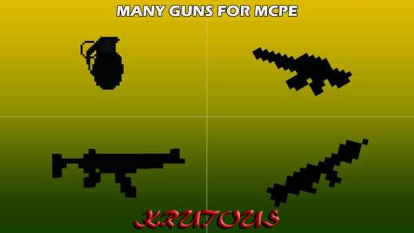 Guns Addon for Minecraft PE screenshot 2